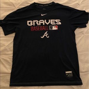 Nike Dri-fit Braves shirt